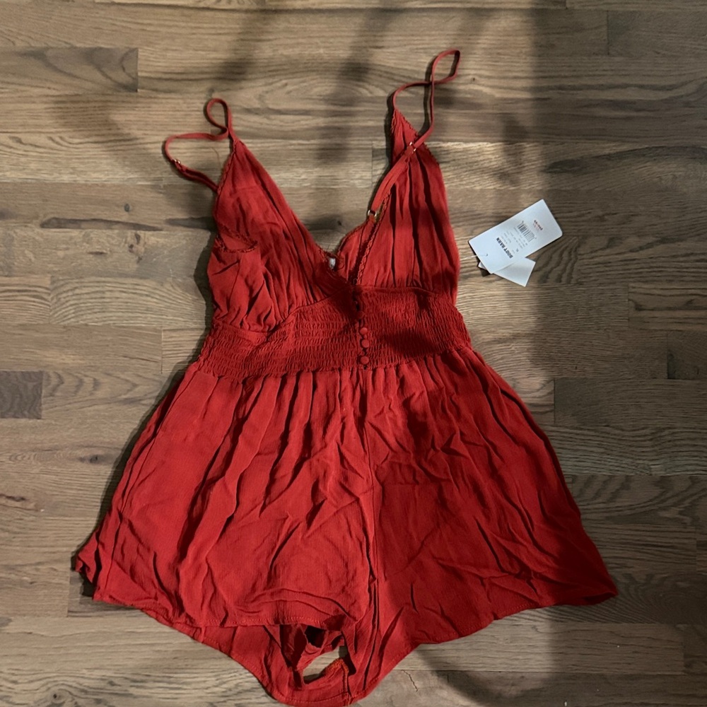 Boot Barn - Women's Red Romper